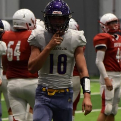 Wickenburg High School 26’| Qb Lb | 6’1 185lb | 4.30 Gpa |