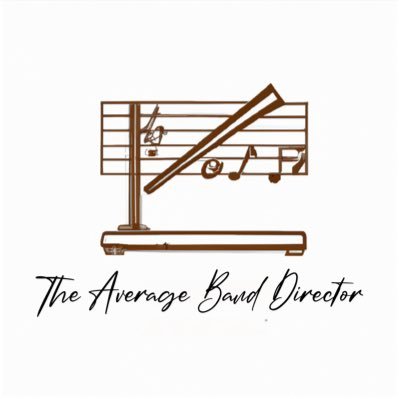 The Average Band Director. Looking to help out other band directors in anyway possible. Check out the website for more!