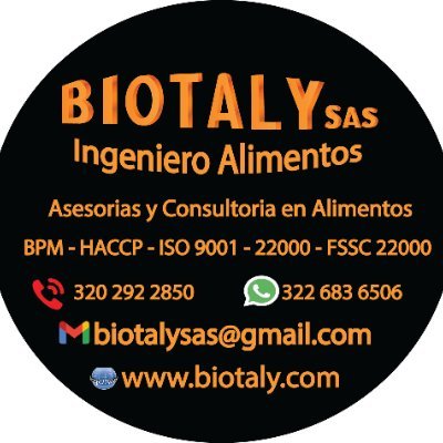 Biotaly S.A.S - Asesorías & Consultoras en Alimentos