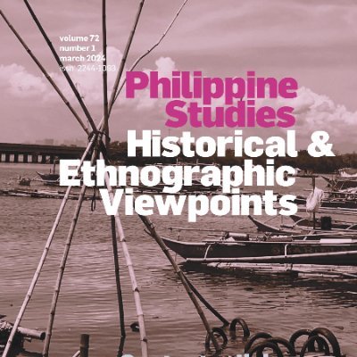 Official account of Philippine Studies: Historical and Ethnographic Viewpoints, published by Ateneo de Manila University. Est. 1953.