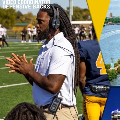 Former Collegiate Defensive Backs Coach| •Faith •Family •Education •Football #God1st #Safety2nd Proverbs 3:5-6 #DPAlum #LUAlum #WSCAlum