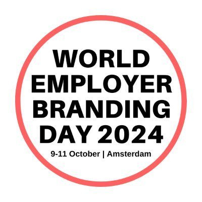 Official twitter account for World Employer Branding Day.