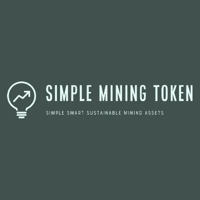 SmplMiningToken's profile picture. Simple Mining Token (SMT) is your simple, smart, and sustainable mining asset. Hold SMT to earn dividends in StableCoins! Brought to you by @BolsaDX
