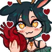 Noktvrine | Jackalope Vtuber ૮꒰ ˶ • 𝅃 •˶ ꒱ა(@noktvrine) 's Twitter Profile Photo