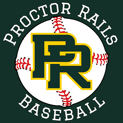 The official X account for your Proctor Rails High School Baseball Team| State Tournament appearances 1976, 2011, 2012, 2016 |