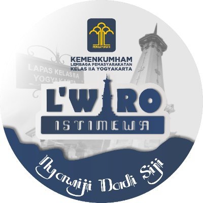 Akun Resmi Lembaga Pemasyarakatan Kelas IIA Yogyakarta 
▪ Official Account of Class IIA Correctional Facility of Yogyakarta
▪ Instagram: lapas_wirogunan