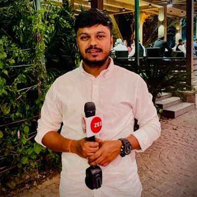 BBA , MBA By Education , Journalist By Profession, Love Communications. एक-एक शब्द निजी रहेगा !! Works With @ians_india, Ex- @zeenews