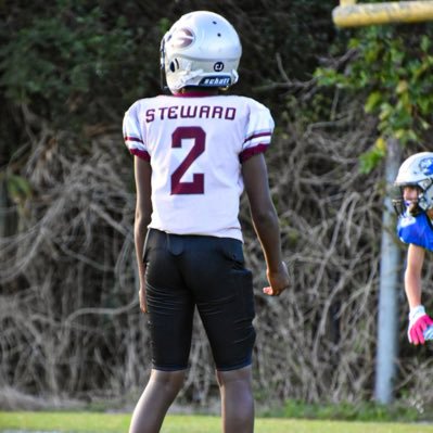 5’5| 137| 13yrs| 8th grade| 4.0 gpa| C/O 28 WR/DB/KR| PG/SG @jamirsteward11@gmail.com