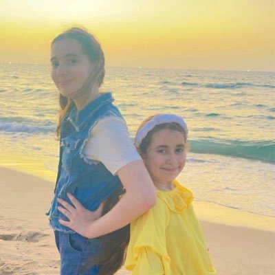 Sisters from Gaza 🇵🇸…please help us rise my followers to spread our suffering everywhere