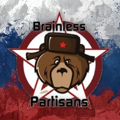 Brainless Partisans 🏴‍☠️☢️☣️🪆