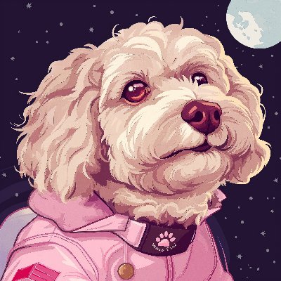 SkyePaw is on a mission to the moon riding on pink wings. 
Telegram: https://t.co/0wmIv82cI8; 
Instagram: https://t.co/DEk5i6FlLm