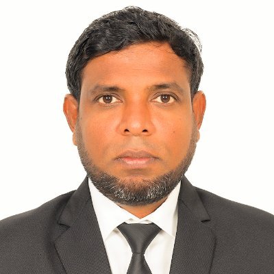 Deputy Minister of Education,
President of Club Polestar,
Former Teacher at Ihavandhoo School /
Master of Education