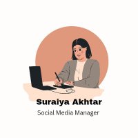 Suraiya Akhtar(@suraiyaa_smm) 's Twitter Profile Photo