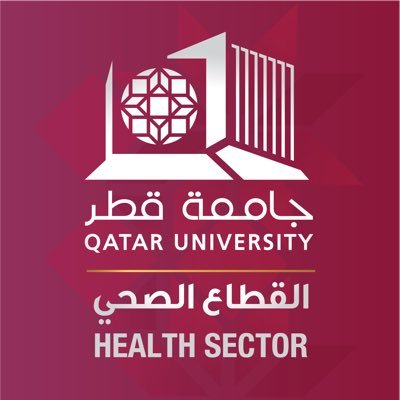 Shaping the future of health together الصفحة الرسمية للقطاع الصحي بجامعة قطر Official Twitter page of QU Health Sector at Qatar University.