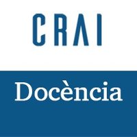 CRAI Suport Docència(@SDocenciaCRAIUB) 's Twitter Profile Photo