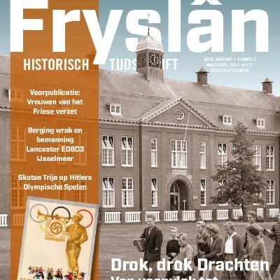 Historisch tijdschrift Fryslân, tweemaandelijks tijdschrift over de rijke cultuur en geschiedenis van Fryslân met artikelen over verschillende onderwerpen.