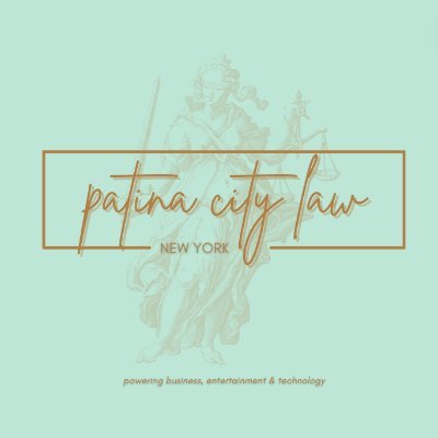 Patina City Law LLP  

powering business, entertainment & technology