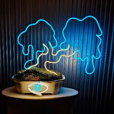 Neon Artist + Web3 Dev
---
Purveyor of Luminous Bonsai, Melting Spirits & Whimsical Objects 
https://t.co/7VXYGt7C6m