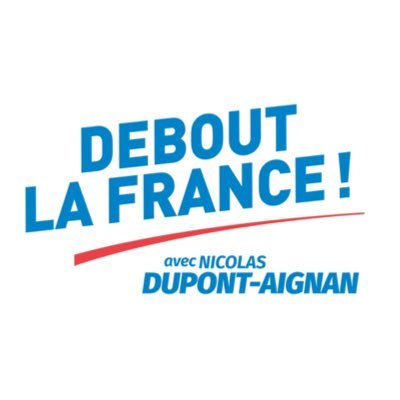 🇫🇷 Compte officiel du parti Debout La France (#DLF) présidé par Nicolas @DupontAignan, Député de l'Essonne et candidat à l'élection présidentielle. #NDA