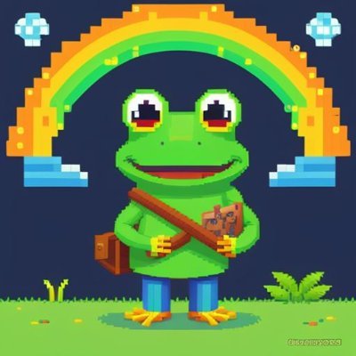 Froge swam in too many chemicals & turned into Gay Frog.
Contract:
3Jog8UpBbCraKy6E5HAFxoTUaVEpPsYagawEuXEKgPcm