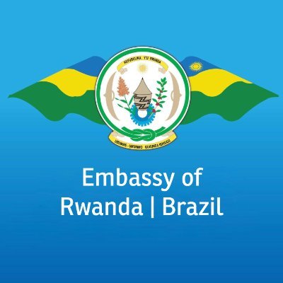 Official Twitter handle of the Embassy of the Republic of Rwanda in the Federative Republic of Brazil.