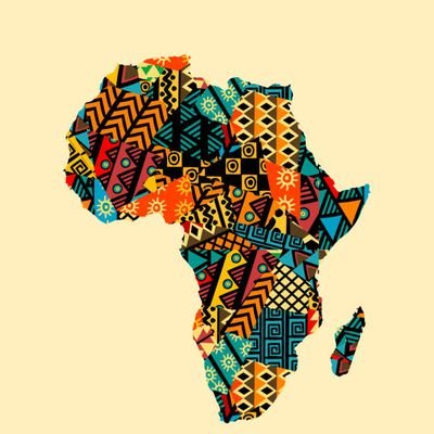 Iam not African because I was born  in africa but because Africa was born in me