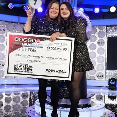 Pamela bradshaw from Clinton, NC the winner of the POWERBALL First Millionaire of the Year helping children, individuals to consolidate their debts#maga#trump•