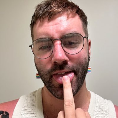 Dirty NZ piggy pup into toys, piss, and bondage.