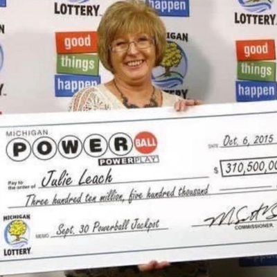 CONGRATULATIONS I'm Julie leach winner of the $310.5million Mega Millions jackpot . I am donating to my people from the states and other countries...