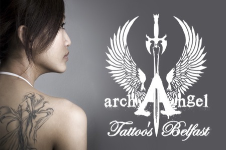 Archangel tattoos offer quality, affordable custom tattoos and will make you happier in the skin your in.