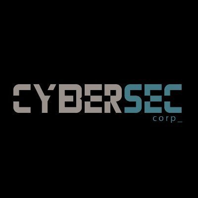 CorpCybersec's profile picture. https://t.co/hMklcdus2c