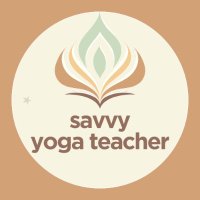 Be A Savvy Yoga Teacher(@SavvyYogaTeacha) 's Twitter Profile Photo
