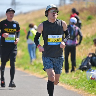 ランニング用アカウント！日々のランニングを記録！ラン開始🏃‍♂️2022/7/22〜 /フルマラソン 3時間25分/ハーフ 1時間34分/10キロ 41分