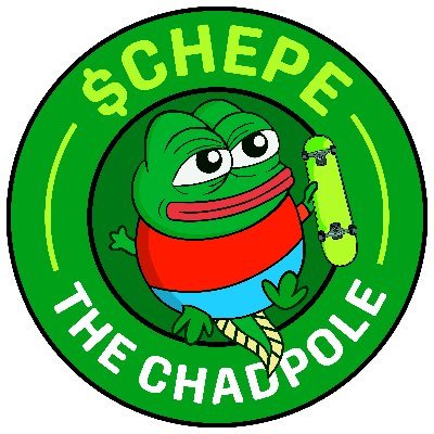 $CHEPE the Chadpole. Pepe's delinquent teenage son is ready to step out of his father's shadow. Join the TG: https://t.co/0wIoYyTQKX