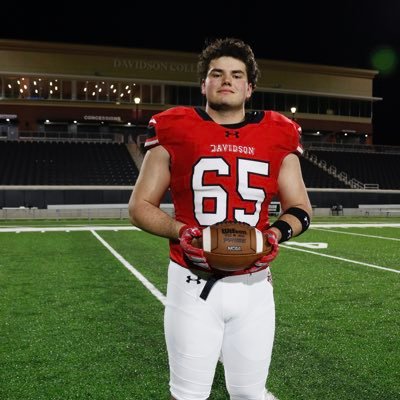 @DavidsonFB OL Commit