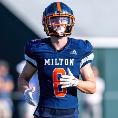 Milton Academy '25 🇺🇲 | 6’1” | 185lbs | WR/S | 4.44 laser 40 | 10.91 laser 100m | 4.0 GPA | chasecjudge@gmail.com | Coach’s Twitter: @Scottyprince10