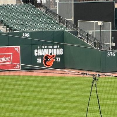 I am the Orioles' Left Field wall. I will lead the O's to victory. I am the difference. I am the eater of baseballs!