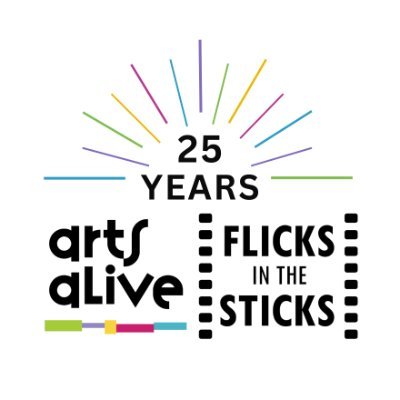 ArtsAliveFlicks's profile picture. We're a touring live events and cinema scheme, working with local volunteers to bring high quality entertainment to rural communities.