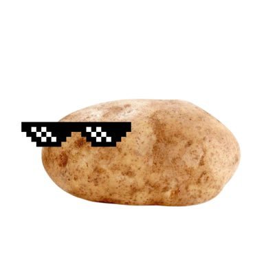 Hey, I’m a Potato🥔 One Supply-Infinite Potential. Solana’s store of value.