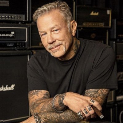 the private @X account of James Hetfield