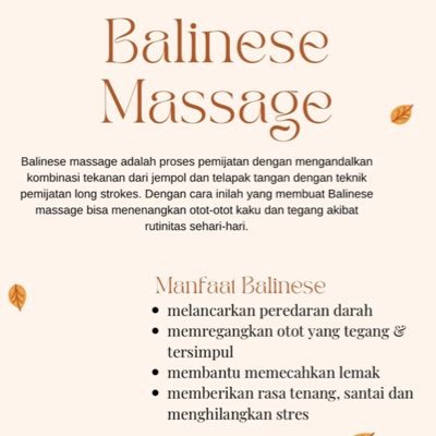 (tradisional balinese massage) • ( Outcall Ngawi Madiun Magetan ) WhatsApp 088289057163