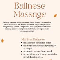 Pijat Capek (Balinese Massage Relaksasi) (@pijatrelaksasi0) 's Twitter Profile
