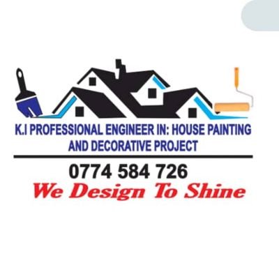 Professional house painter & Engineer designing 
call +256774584726