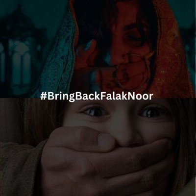 Falak Noor a 13 year old was kidnapped from Sultanabad, Gilgit Baltistan and forced into marriage- It’s been more than 2 months since her abduction.
