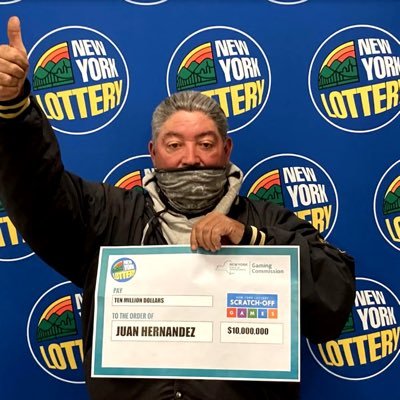 My name is Juan Hernandez, and I'm the lucky winner of $10 million twice from the New York Lottery. I'm donating the sum of $50,000 to 200 random individuals