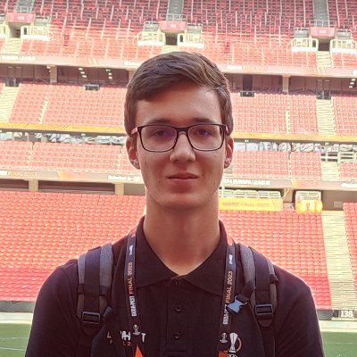GyulaMondok04's profile picture. 🇭🇺 Sports Management Student
📍🏡🇳🇱Schiedam
⚽ Passionate about football 
🕵️‍♂️🔢Scouting & Data Analysis
🌐 https://t.co/4jNrlTKzaG