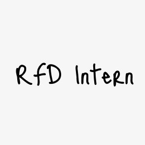 RFD Intern Profile