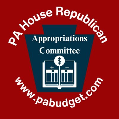 This is the official X account for the Pennsylvania House of Representatives Republican Appropriations Committee.