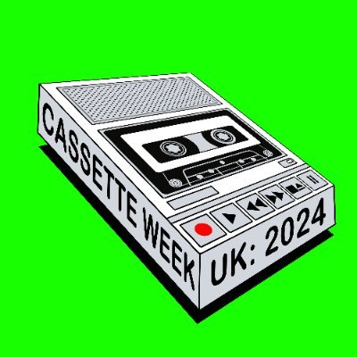 cassetteweek_uk's profile picture. 'Cassette Store Day' officially reborn as 'Cassette Week UK' for 2024. SUBMISSIONS FOR LABELS / ARTISTS OPEN NOW: