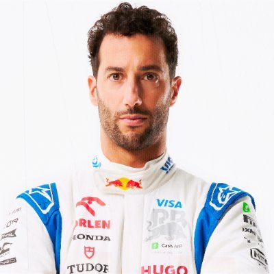 Your source of pictures of F1 driver Daniel Ricciardo, currently at Visa Cash App RB F1 Team — We’re NOT Daniel and we’re not affiliated with him or his team.